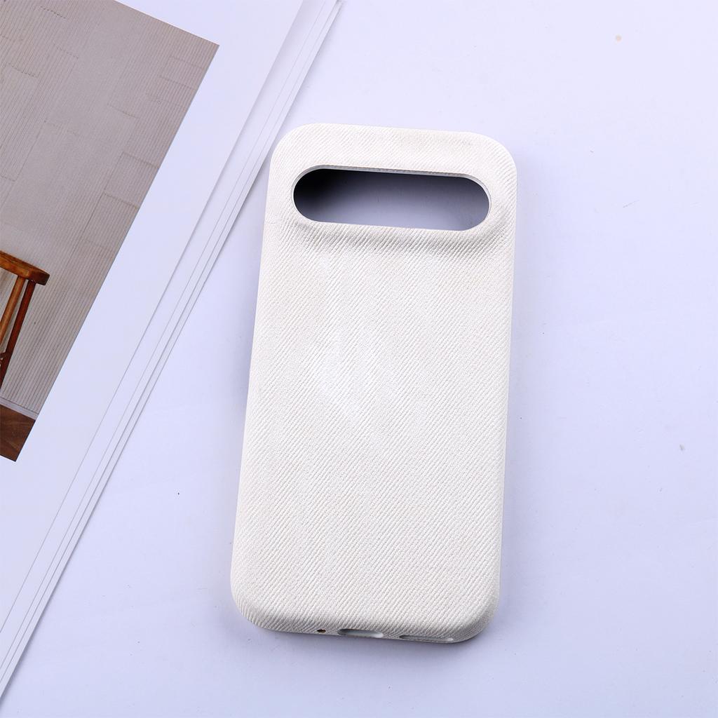 Роскошный чехол из ПУ кожи с узором "Ковбой" для Google Pixel 9 XL 8 7 6 Pro 7a 6a Модная простая задняя крышка телефона