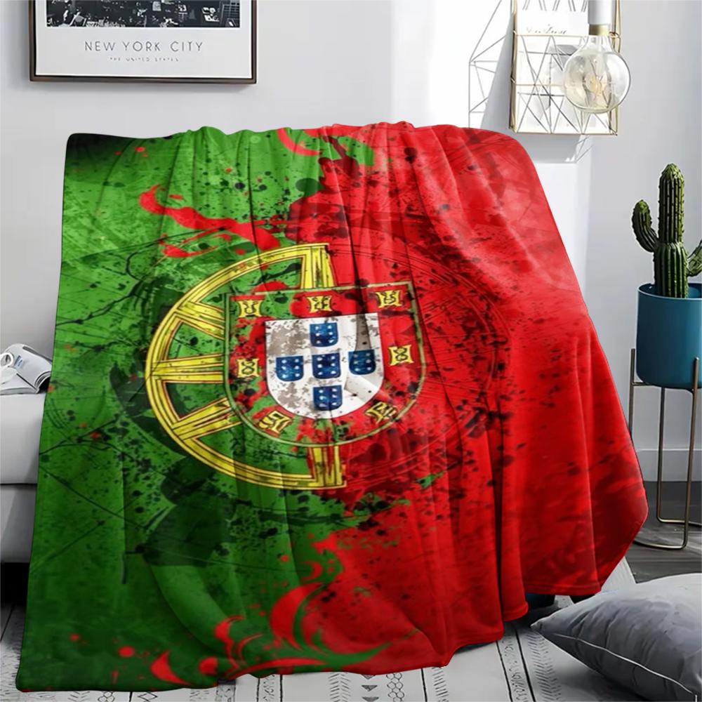 1Pc FPF Print Flannel Blanket, High quality Comfortable for All Seasons, Home Decor, Warmth and Comfort, Perfect for Christmas GiftS