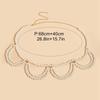 Modern Women Pearl Tassel Waist Chain With Double Waist Jewelry Accessory Dress