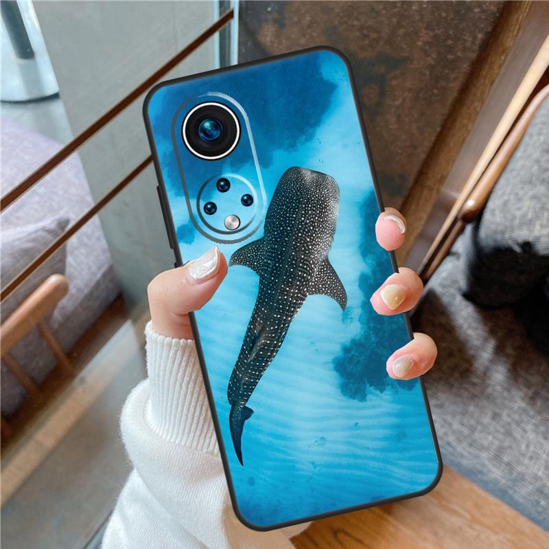 Акулы Рыбы Для Чести Magic 8 Pro 5 6 7 Lite Чехол Обложка Для Honor 90 70 50 400 200 X8a X8b X9a X9b X9c