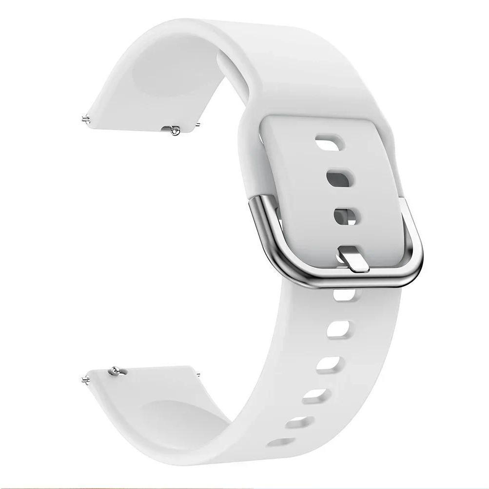 Силиконовый ремешок 22 мм 20 мм для Amazfit Active 2/2 Square/Bip 6 5 Браслет Наручный ремешок для For Amazfit GTS/GTR 4 3 2/Stratos Браслет