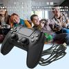 Smalife PS4 Controller with Wired Macro Function and Back Button [2026 Upgraded Version] Gamepad,...
