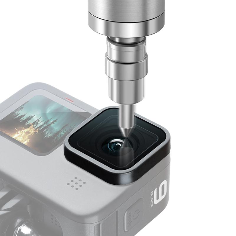 Запасная УФ-линза для GoPro Hero 13 12 11 10 9 Защитное зеркальное стекло Пылезащитная крышка для экшн-камер Go Pro Аксессуары Фильтры