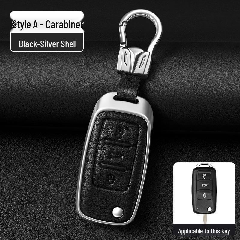 Чехол для ключа Volkswagen для моделей Sagitar, Bora, Polo, Magotan, CC, Passat, Tiguan, Lamando, Lavida и Golf