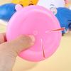 Игрушка «Паровая булочка с мыльными пузырями» Мультяшное выражение Пельмень Сенсорная пищалка Игрушка-антистресс Упражнение для рук Инструмент для расслабления