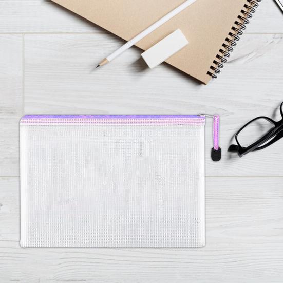 4 шт. сумка для файлов формата А4, водонепроницаемые многоцелевые карманы на молнии, портативная сумка для хранения файлов