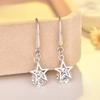 Серьги-звезды для женщин, модные длинные универсальные серьги, серьги-пятиконечные звезды