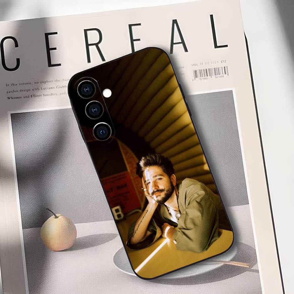 Чехол для телефона C-Camilo для Samsung Galaxy A73,A72,A71,A70,A53,A52,A51, Мягкий силиконовый черный чехол