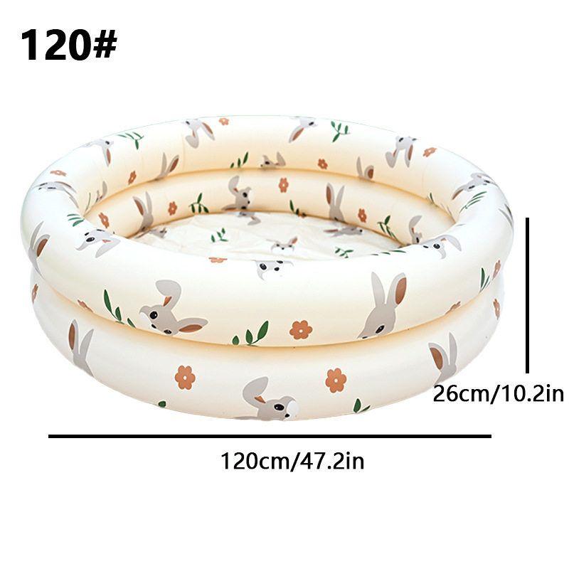 Inflatable Children's Indoor/Outdoor Pool & Playpen