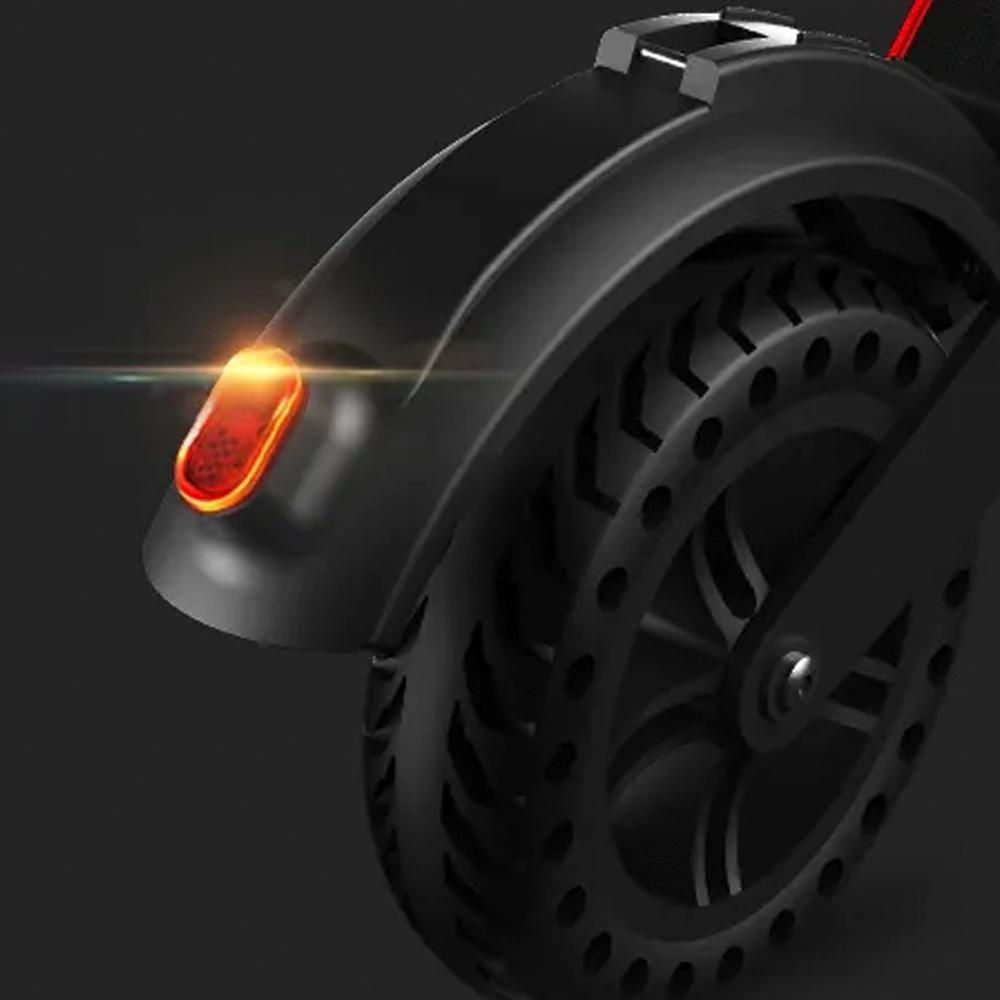 Electric Scooter Rear Fender with Tail Light for Kugoo S1 S2 S3 Skateboard Mudguard + Tail Lamp Fender Parts Accessories