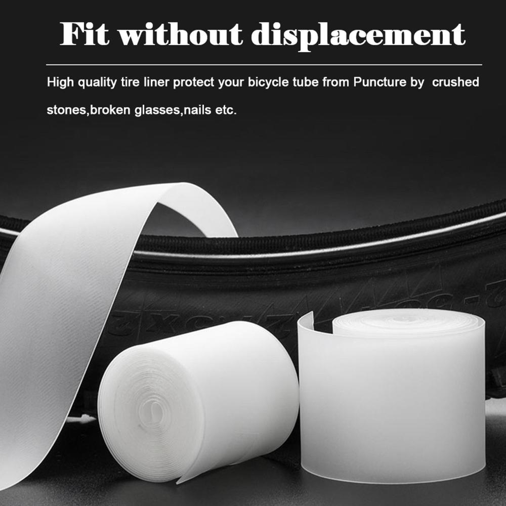 Новые 700C/20"/26"/27.5"/29" Аксессуары для велосипеда Ободная лента Подкладка для покрышек Защита от проколов Ремень Защитная накладка