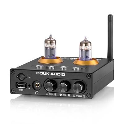 Nobsound P2 6K4 Mini Bluetooth Vacuum Lamp Preamp HiFi USB Player Stereo Audio Headphones Усилитель с дистанционным управлением