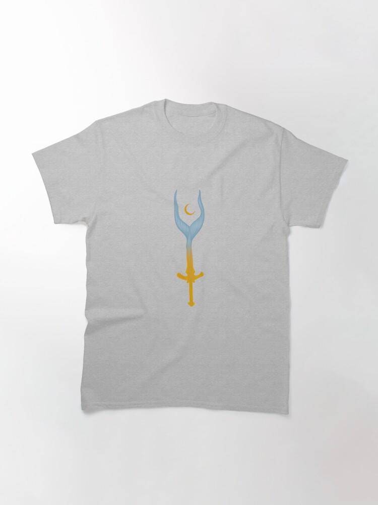 Half mermaid half sword Classic T-Shirt