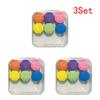 Dice Gonggi Korean Game Stone Set Gonggi Jack Stone Pebble Set Korea Traditional Play Game Fun Tossing Toy Kids Party Board Game