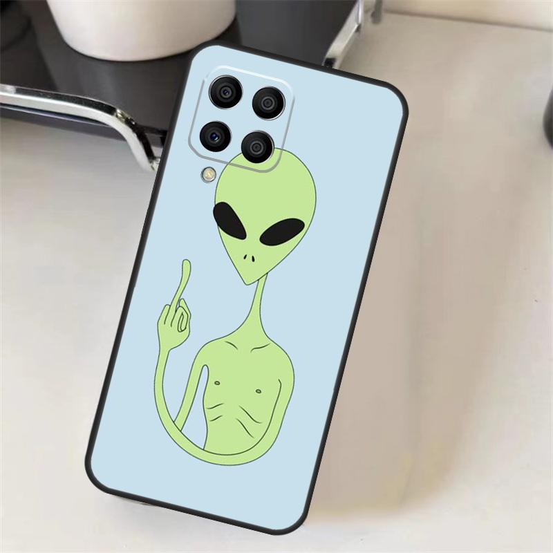 Смешной чехол с мемами про средний палец для Samsung Galaxy M16 M36 M56 M33 M53 M13 M12 M32 M52 M20 M15 M55 M31 M14 M35 M34 M54