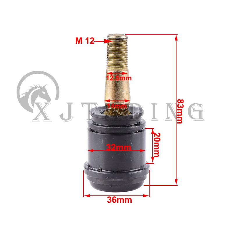 M12 32X20mm Ball joint Kit Fit For Jianshe Jinling Redcat MPX VX Yamoto JLA-24 110cc 150cc 200cc 250CC js250 ATV UTV Quad Bike