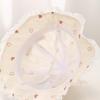 Весенняя детская шляпа для защиты от солнца с бантом - Милый корейский стиль