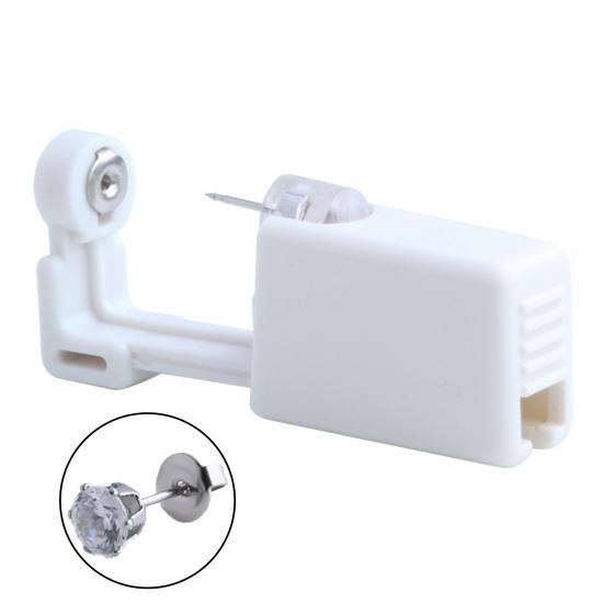 1 комплект, серьги-гвоздики для пирсинга ушей, одноразовые портативные устройства для пирсинга без боли, быстрое устройство для пирсинга для повседневной жизни