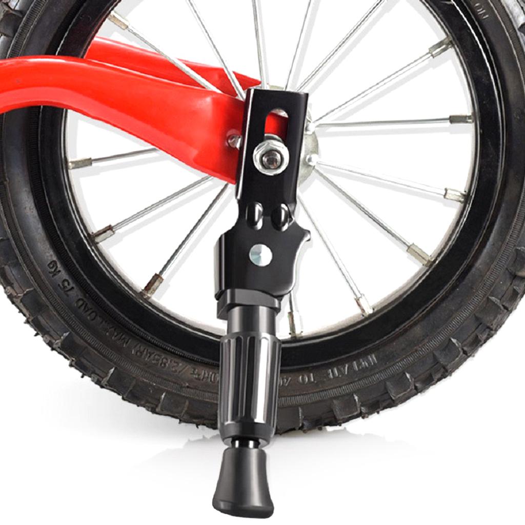 Adjustable Bike Kickstand Anti-Slip Children Bicycles Parking Stand Foot Brace Bike Accessories Easy To Install