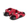 Adidas Altaswim Sandals Better Scarlet Cloud White Core Black (PS) Kids Sneakers FZ6488