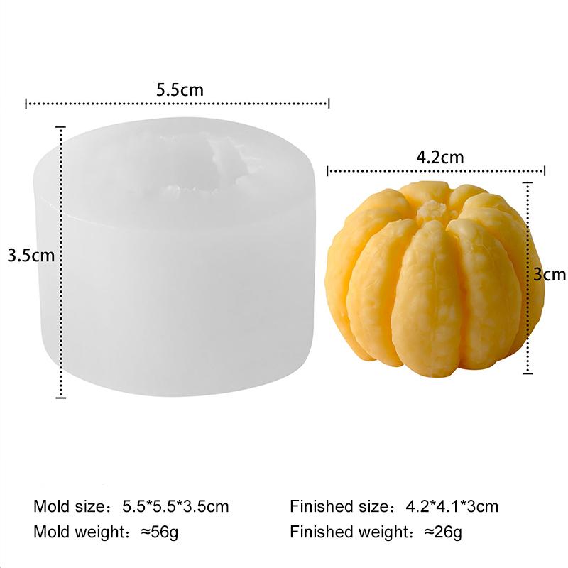 DIY Fruits Series Mango Lemon Chocolate Candy Baking Molds Handmade Fruit Strawberry Orange Blueberry Form Silicone Mold