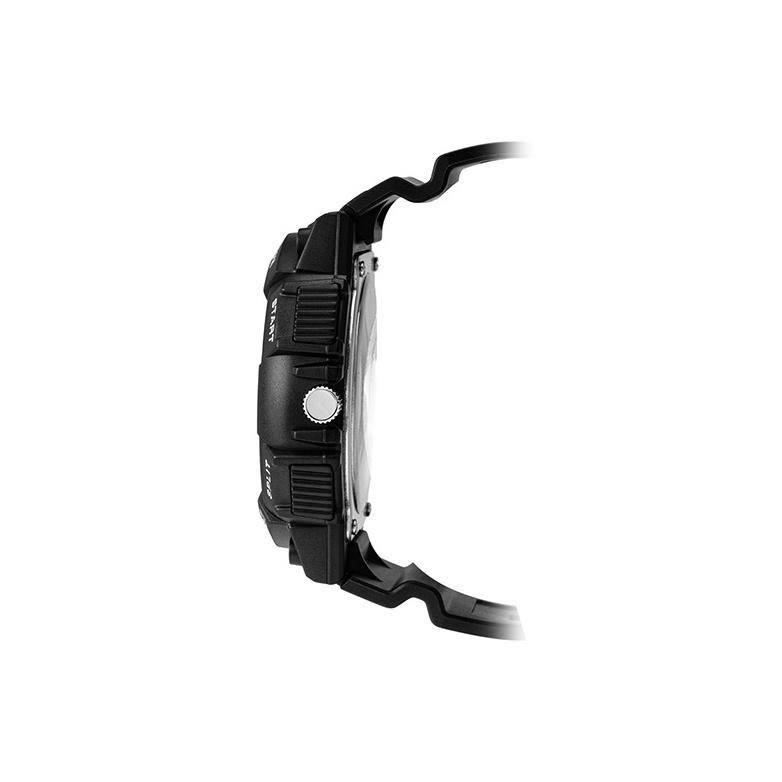 Casio Youth Series Multifunctional Pointer Watch Waterproof Quartz Movement Resin Strap Men watches Blue MCW-200H-2A