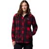 Benton Springs Fleece Shirt Jacket II, Womens Red Jacket