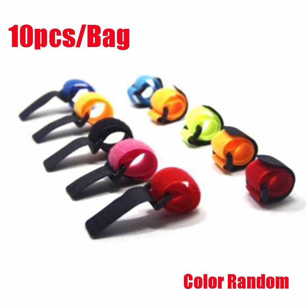 Высококачественный бандаж Нескользящий держатель Завязка для удочки Нейлоновый многоразовый ремень