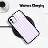 Nice -colorful -stripes For IPhone17 16 15 14 13 12 11 Plus Pro Max Plus Wireless Charger Phone Case