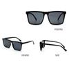 New Shades Retro Sunglasses Uv400 Simple Sunglasses For Women Men Square Sun Glasses For Summer