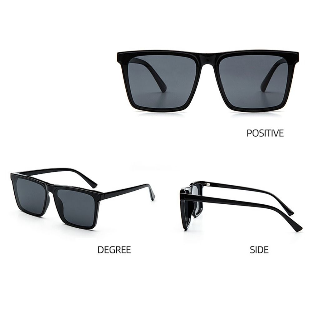 New Shades Retro Sunglasses Uv400 Simple Sunglasses For Women Men Square Sun Glasses For Summer