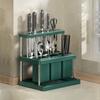Storage Rack Kitchen Utensils Organizer Multiple Compartments Removable Chopsticks Spoons Kitchen Counter Shelf