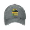 Ayrton Senna Racing Cars Merch Мужская и женская бейсболка из потертого денима, классическая кепка для тренировок на открытом воздухе, солнцезащитная кепка