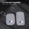 BBKN7 Для BMW M Performance E46 E90 Автомобильный декоративный орнамент Мини-технология маленький инструмент портативный чехол зарядное устройство USB-флешка сумка на молнии
