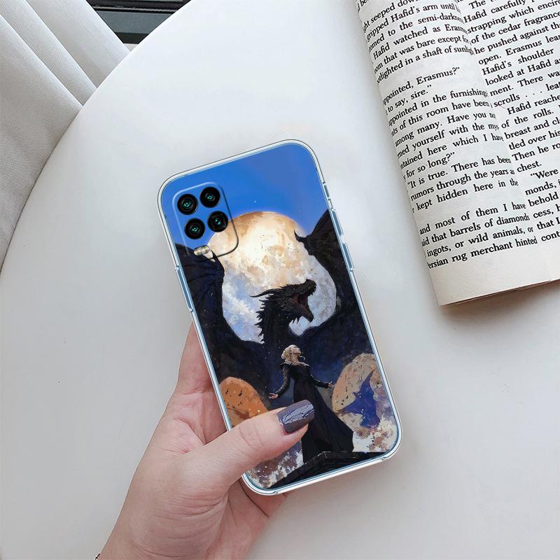 QE11 Dragon Mother Phone Case for Motorola Moto G10 G20 G30 G31 G32 G34 G35 G41 G42 G50 G51 G52 G55 G60 G60S G62 G71 G72 G75