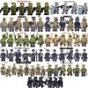 "Military Building Blocks: Camouflage Special Forces & SWAT Weapons Set"