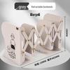 Mai & TACOTACO Adjustable Desktop Organizer Bookends with Dividers