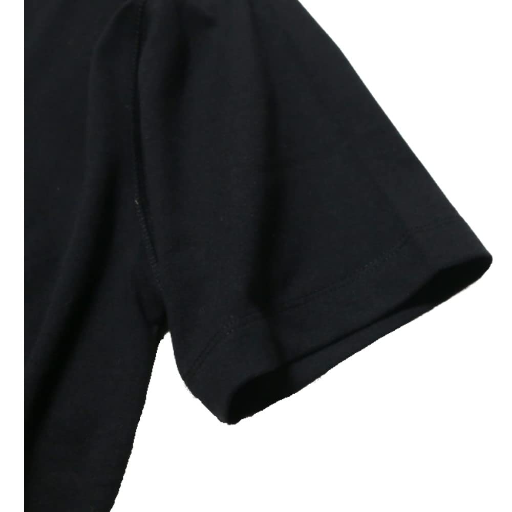 NANGA ECO HYBRID MT LOGO TEE Short Sleeve Size M T-Shirt, White,