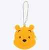 Disney Winnie the Pooh Bag Charm Coin Case Storage Pouch Silicone Tokyo Disney Resort TDR Keychain