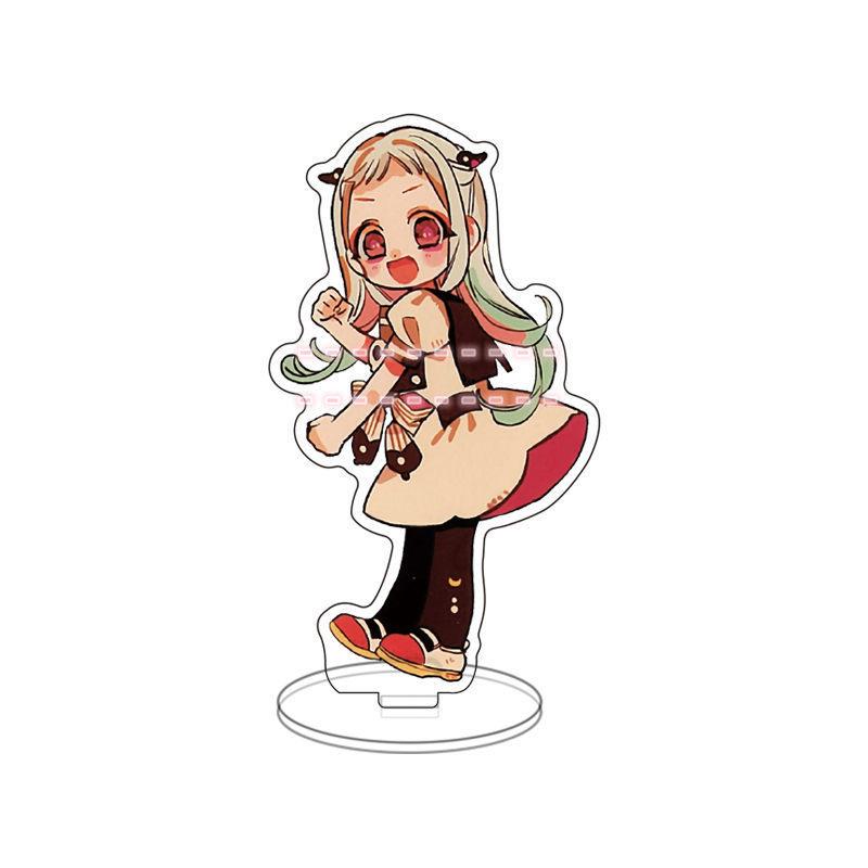 15 см аниме-унитаз Ханако-кун Юги Амане мультяшная фигурка акриловая двусторонняя гуманоидная стоячая тарелка модель игрушки