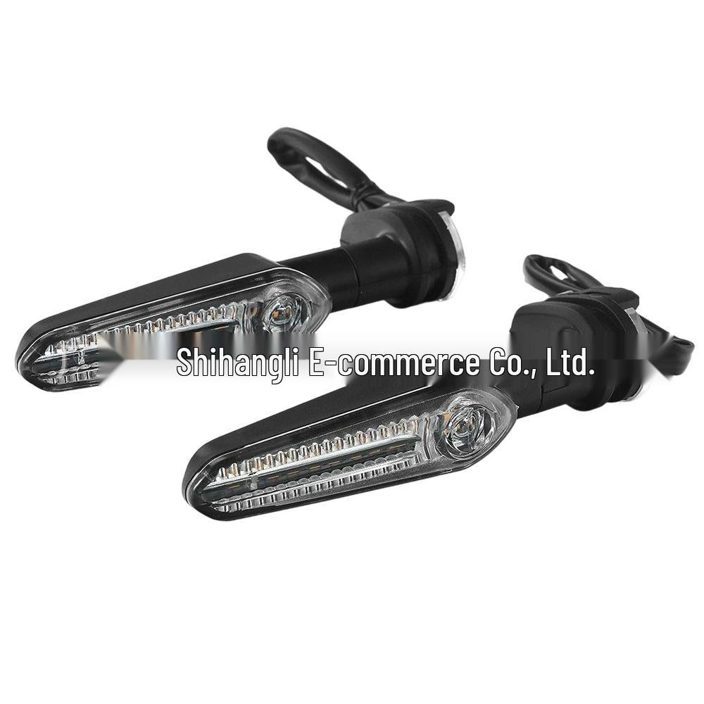 Compatible LED Turn Signals for Yamaha R1, R6, R125, R3, R25, R15, R7, MT09 (Front & Rear)