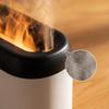 Silent Aromatherapy Flame Humidifier with Atmosphere Lamp for Bedroom