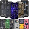 Case For Samsung Galaxy A13 A03 A12 A51 Caso Simulation Game Boy Circuit Board A71 A72 A52 A31 A41 A21s A11 A22 A02 F42 5G Capa