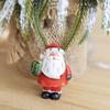 Новый год Милый Санта Клаус Микроландшафтная Модель Миниатюрная Смола Санта Клаус Прочный Оригинальность Рождественская Фигурка Декоративная