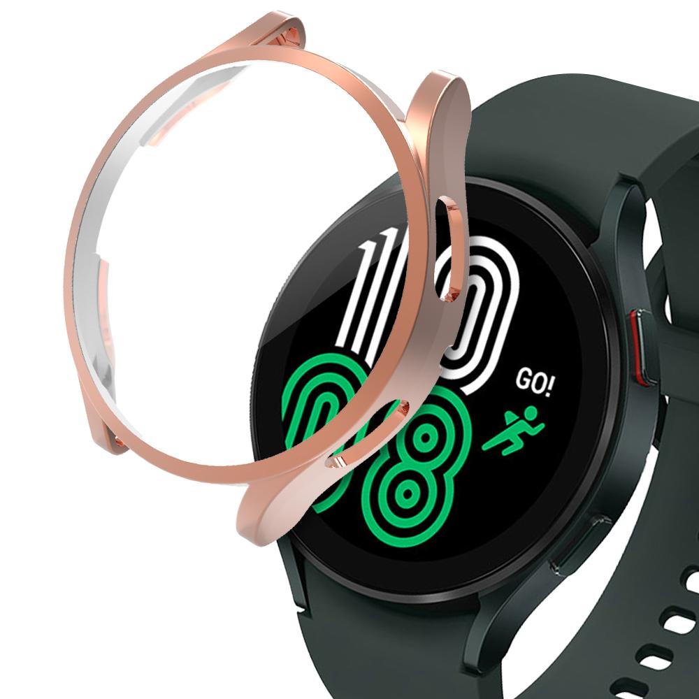 Чехол+Стекло для Samsung Galaxy Watch 4 40мм 44мм ТПУ Защита экрана+Бампер для Samsung Galaxy Watch5 40мм 44мм Защитный чехол