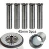 5pcs 35mm 45mm Size Drain Fastener Bolt Replacement Strainer Connectors  For Kitchen Sink