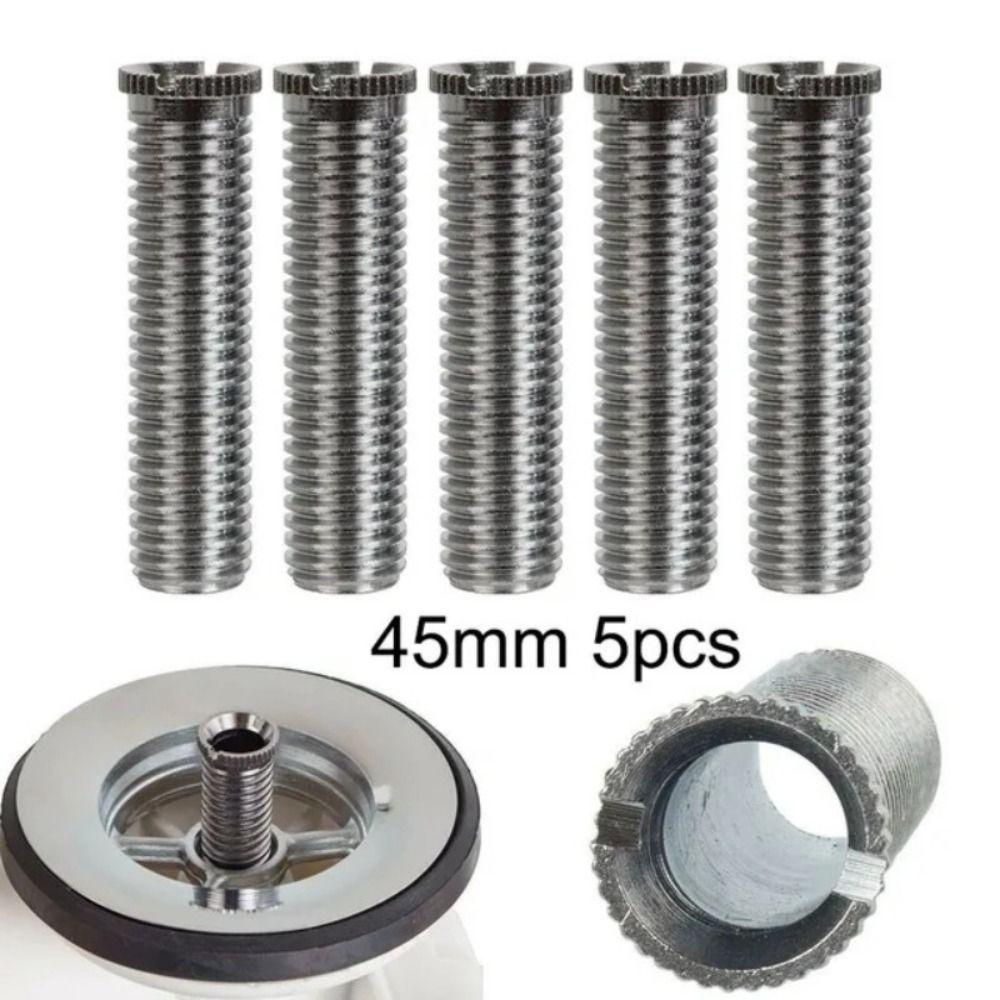 5pcs 35mm 45mm Size Drain Fastener Bolt Replacement Strainer Connectors For Kitchen Sink