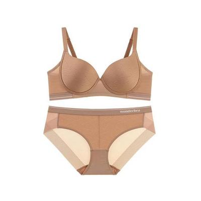Wonder Bra Full Coverage Plus Bra Комплект трусиков Deep Skin WBW3M25_T
