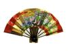 Kyoto Decorative Imperial 9 Inches and 5 Made In Comes with Fan Japanese Entrance Japanese New Year Front and Back Patterns Height 29cm X Width 51cm