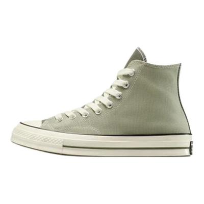 Chuck 70 Универсальные Удобные Высокие Кеды из Канваса Унисекс Зеленые A17903C